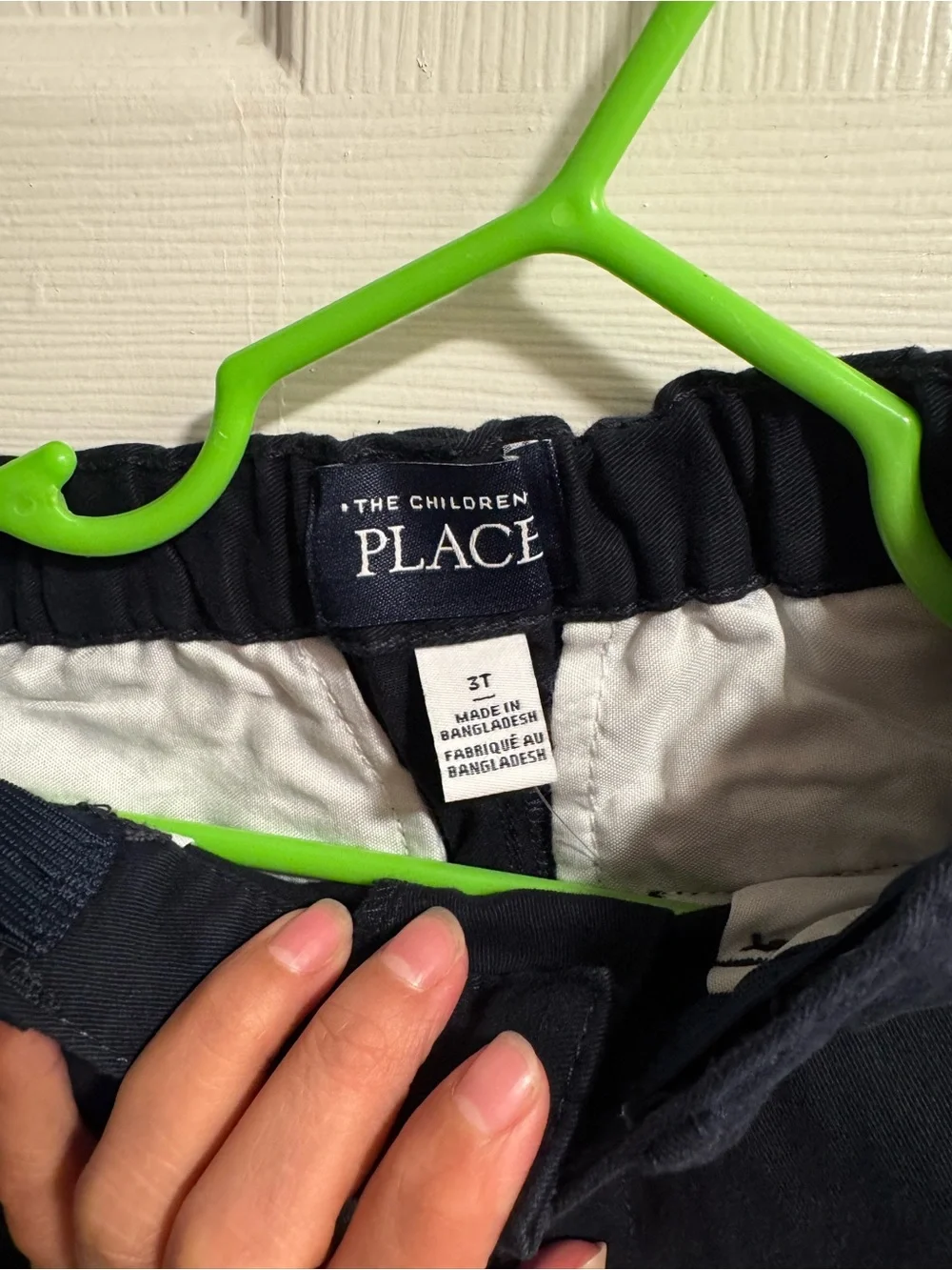 The Children's Place Navy Stretch Twill Pants